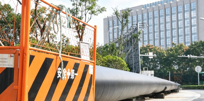 清流电厂至长春东部区域供热一次网工程